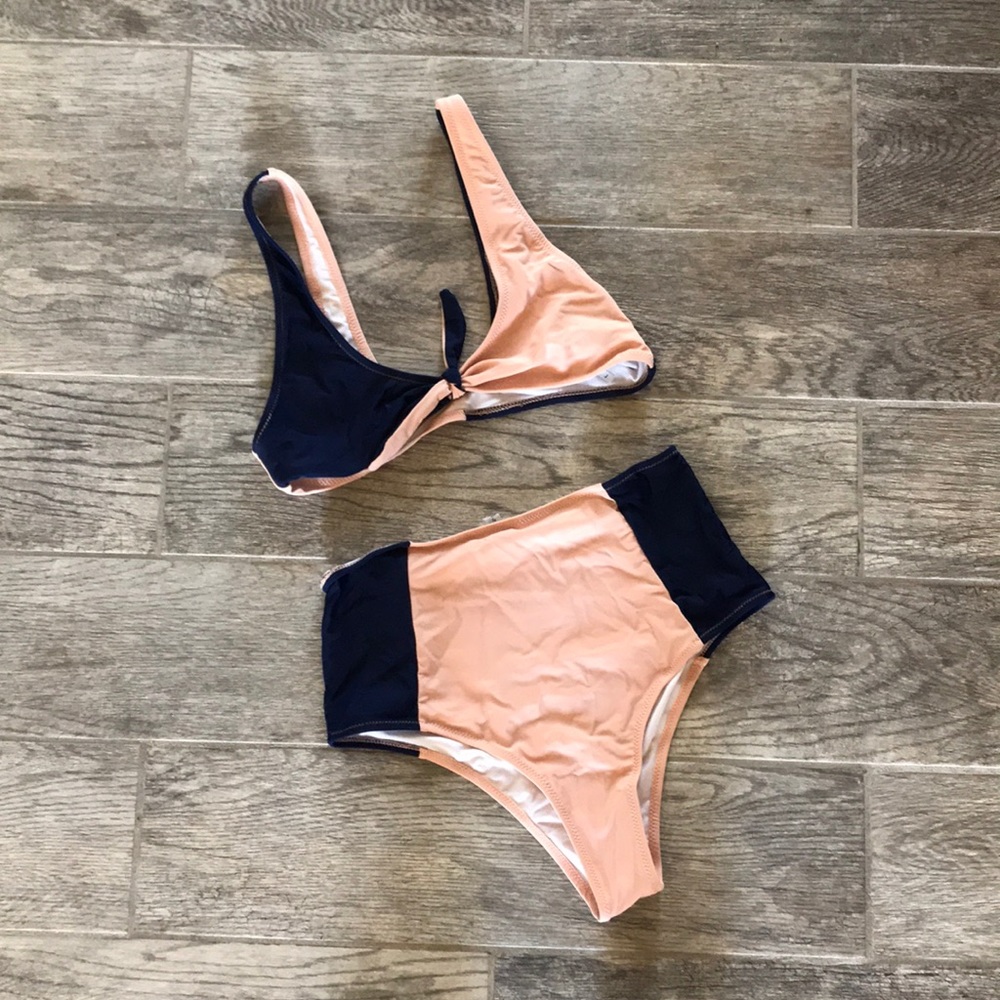 CUPSHE high waisted bikini set 🌺